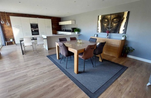 Aubord House | Comfortable house with swimming pool