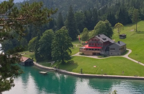 Eben am Achensee House | Comfortable house with sauna and great view of the Achensee -W-LAN -GRATIS