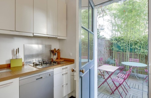 Quartier des peupliers Cottage | Comfortable house with terrace for 5 people by Weekome