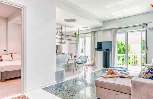 Petralona Apartment | Comfortable Living in Athens 2BR Apartment