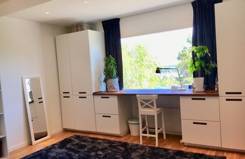 Tyreso House | Comfortable living in modern seaview house with rooftop terrace