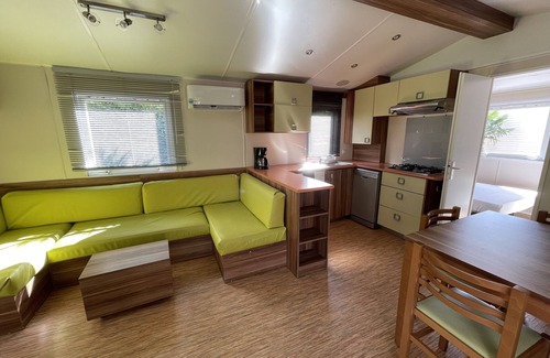 Camiers House | Comfortable mobile home for 6/8 people on the Opal Coast