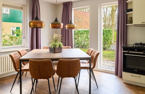 Kootwijk Cottage | Comfortable bungalow for 8 people with private sauna