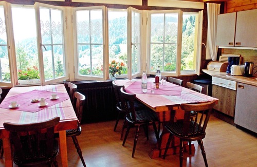 Todtmoos House | Comfortable property on a hill in the south. Hochschwarzwald with panoramic views