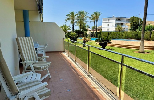 Les Deveses Apartment | Comfortable seaside apartment in Denia, 8 pers.