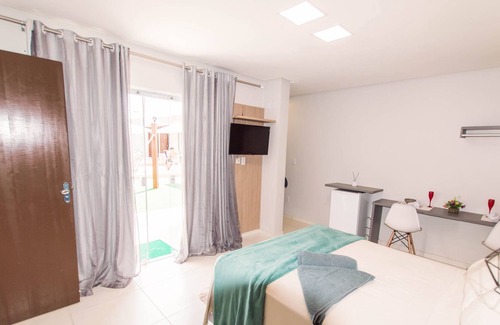 Praia do Frances Apartment | Comfortable|Studio Maré Suites - Praia do Francês | With Redário