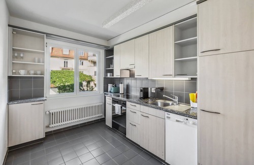 Seebach Apartment | Comfortable Stay with Keybox Access