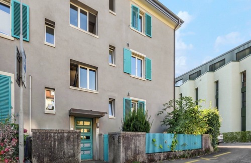 Seebach Apartment | Comfortable Stay with Keybox Access