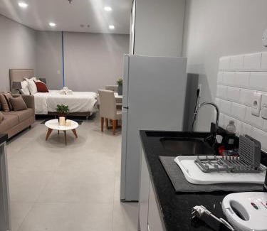 Asuncion Apartment | Comfortable Studio In Villamorra Neighborhood