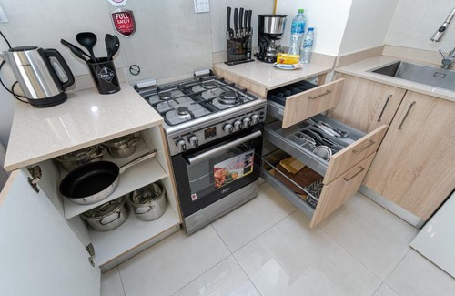 Business Bay Apartment | Comfortable Studio Stay with City Views