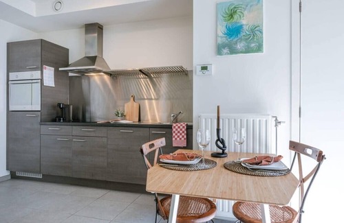 Brederode Apartment | Comfortable studio with terrace in Antwerp