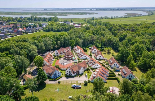 Zingst House | Comfortable terraced house with terrace, garden and indoor pool in the vacation park