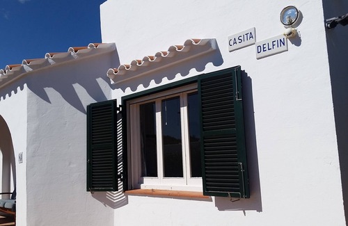 Binibequer Vell Villa | Comfortable Villa in Binibeca with Private Pool and Roof Terrace with Sea Views