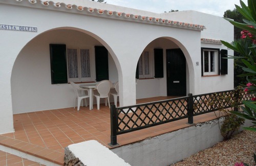 Binibequer Vell Villa | Comfortable Villa in Binibeca with Private Pool and Roof Terrace with Sea Views