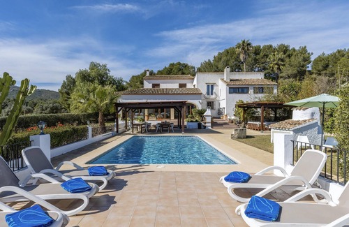 Tarraula Villa | Comfortable villa in Javea, on the Costa Blanca, Spain with private pool for 8 persons