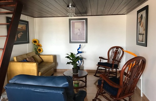 Santiago Province Apartment | COMFORTABLE with work desk (DESK) and WIFI, with view, restaurants and more