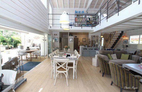 La Teste-de-Buch House | Comfortable wooden Arcachonnaise villa with heated pool