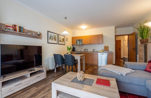 Binz Apartment | Comfortplus vacation apartment with 1 bedroom and terrace on the first floor