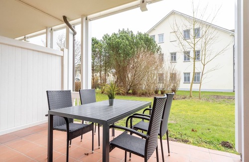 Binz Apartment | Comfortplus vacation apartment with 1 bedroom and terrace on the first floor
