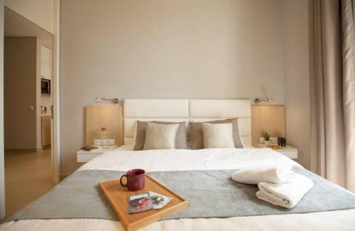 Gemmayzeh Apartment | Comfy - 1BR Apt W Pool & Gym in Gemmayze