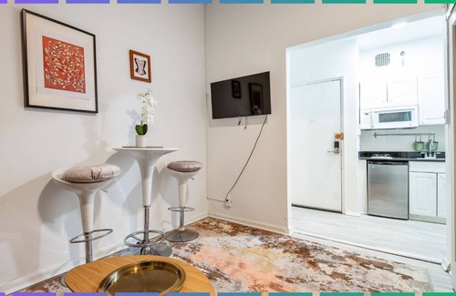NoMad Apartment | Comfy 1BR: Queen+Couch! Prime Location!