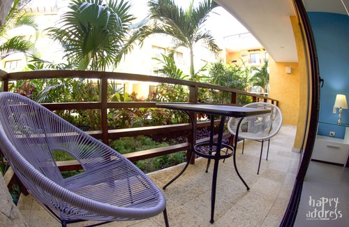 Gonzalo Guerrero Apartment | Comfy 2BR Condo at 38th Ave. by Happy Address
