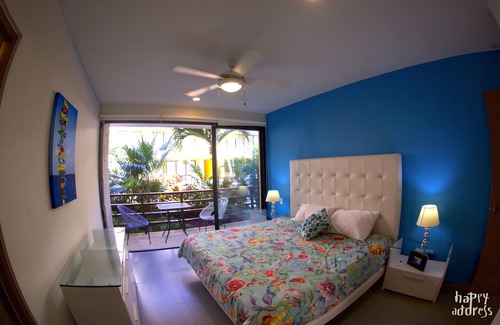 Gonzalo Guerrero Apartment | Comfy 2BR Condo at 38th Ave. by Happy Address