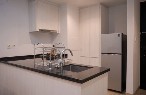 Bumi Serpong Damai Apartment | Comfy And Minimalist 1Br Apartment Branz Bsd City