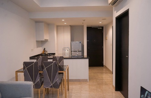 Bumi Serpong Damai Apartment | Comfy And Minimalist 1Br Apartment Branz Bsd City
