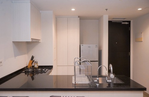 Bumi Serpong Damai Apartment | Comfy And Minimalist 1Br Apartment Branz Bsd City