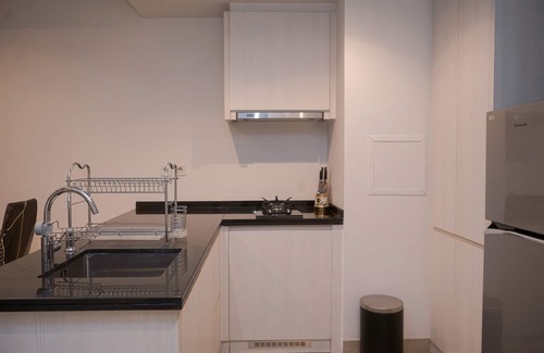 Bumi Serpong Damai Apartment | Comfy And Minimalist 1Br Apartment Branz Bsd City