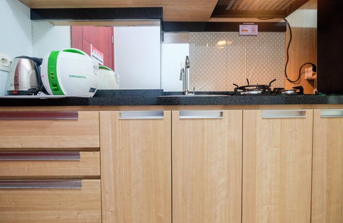 Karawang Apartment | Comfy and Nice Studio Apartment at Tamansari Mahogany