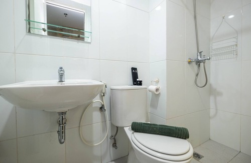 Karawang Apartment | Comfy and Nice Studio Apartment at Tamansari Mahogany