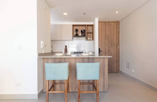 El Rodadero Apartment | Comfy Apartament With Ocean View In Santa Marta