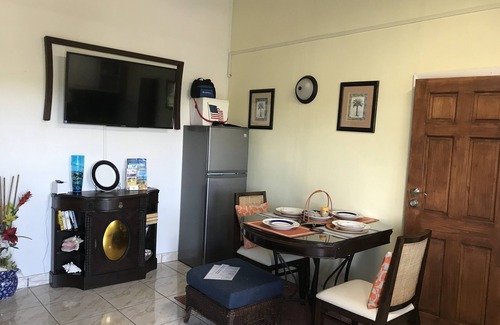 Discovery Bay Apartment | Comfy Apartment 15E in quiet Sagusta Gardens PLS with pool view