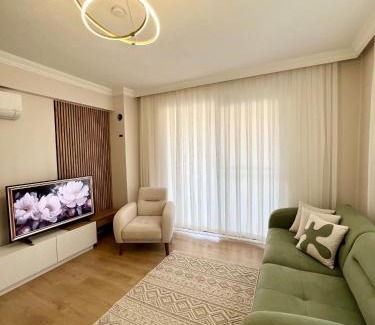 Fethiye Apartment | Comfy Apartment with Garden, Family Friendly in Fethiye