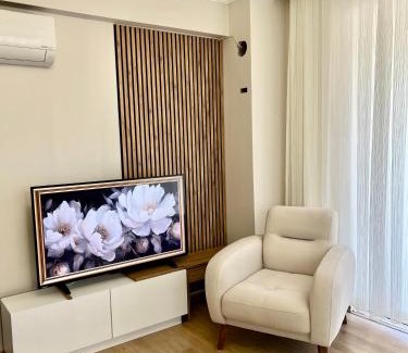 Fethiye Apartment | Comfy Apartment with Garden, Family Friendly in Fethiye
