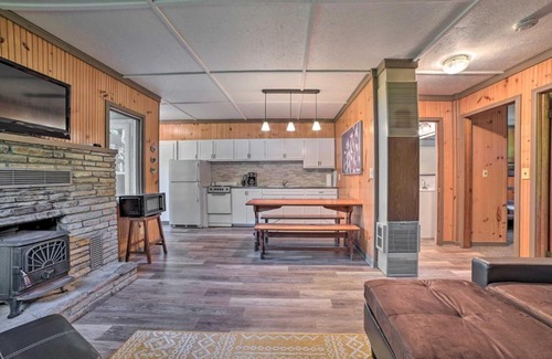 Brutus House | Comfy Burt Lake Abode - On-Site Lake Access!