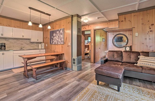 Brutus Cottage | Comfy Burt Lake Abode - On-Site Lake Access!