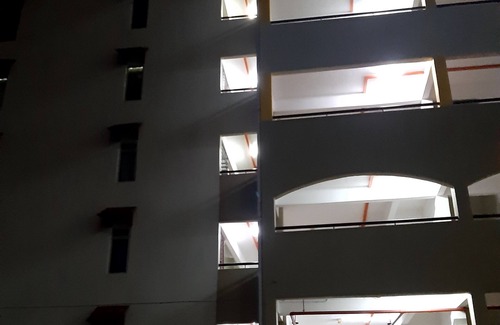 Tanjung Tanah Merah Apartment | Comfy cosy getaway for couples or family