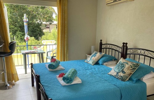 Bridgetown Apartment | Comfy Cozy Studio Apt#9 with Pool on South Coast near Accra Beach