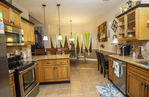 Radcliff House | Comfy home in military community