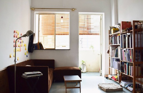 Ben Nghe Apartment | comfy room in a design studio