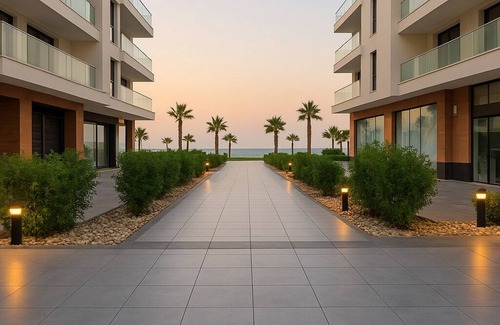 Al-Manasrah Ski Chalet | Comfy Seaside Apartment