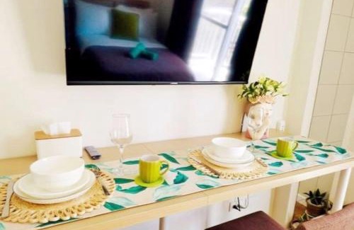 Mactan Export Processing Zone Apartment | Comfy Studio 5 mins to Mactan Airport