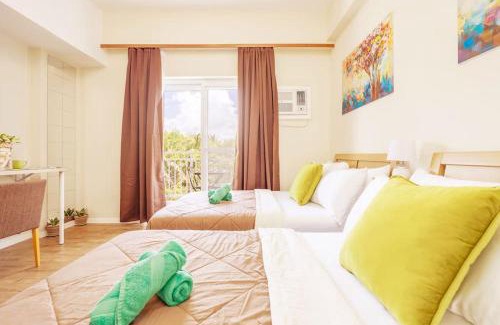 Mactan Export Processing Zone Apartment | Comfy Studio 5 mins to Mactan Airport