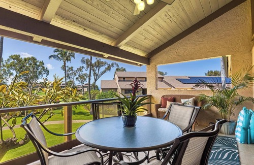 Waikoloa Condo | Comfy Tropical Oasis in Waikoloa Village – BBQs, Heated Pools & Golf Course