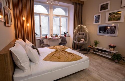 Brno-stred Apartment | ⭑ Comfy VIP studio in the center with Netflix