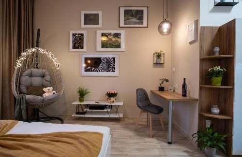 Brno-stred Apartment | ⭑ Comfy VIP studio in the center with Netflix