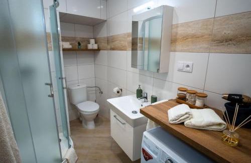 Brno-stred Apartment | ⭑ Comfy VIP studio in the center with Netflix